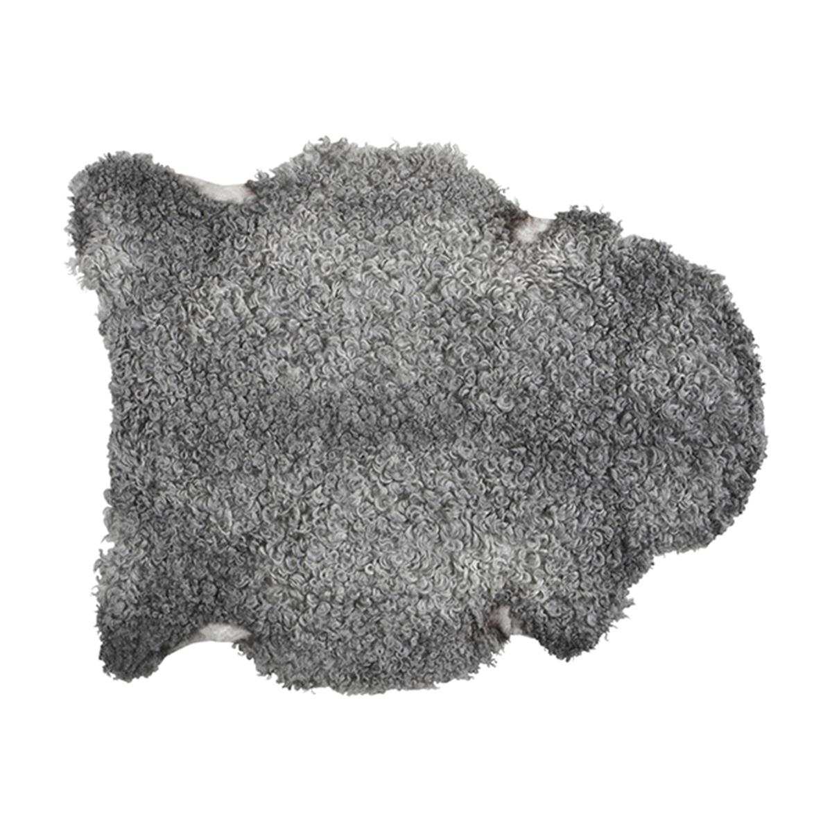 Shepherd sheepskin Visby light grey – image 1