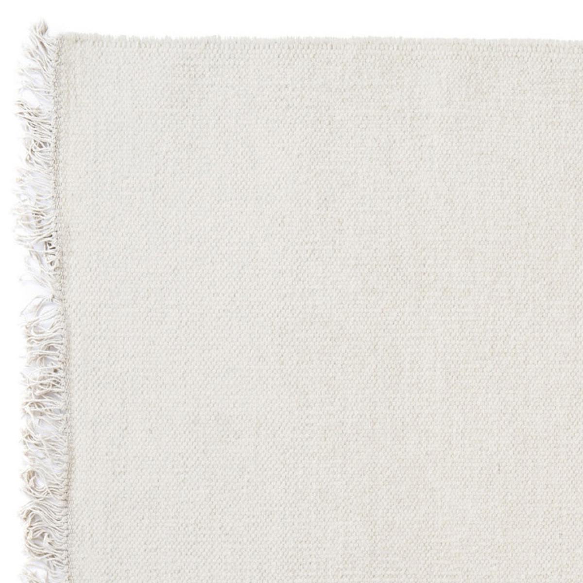 Rainbow wool carpet 300x400 cm White – image 2