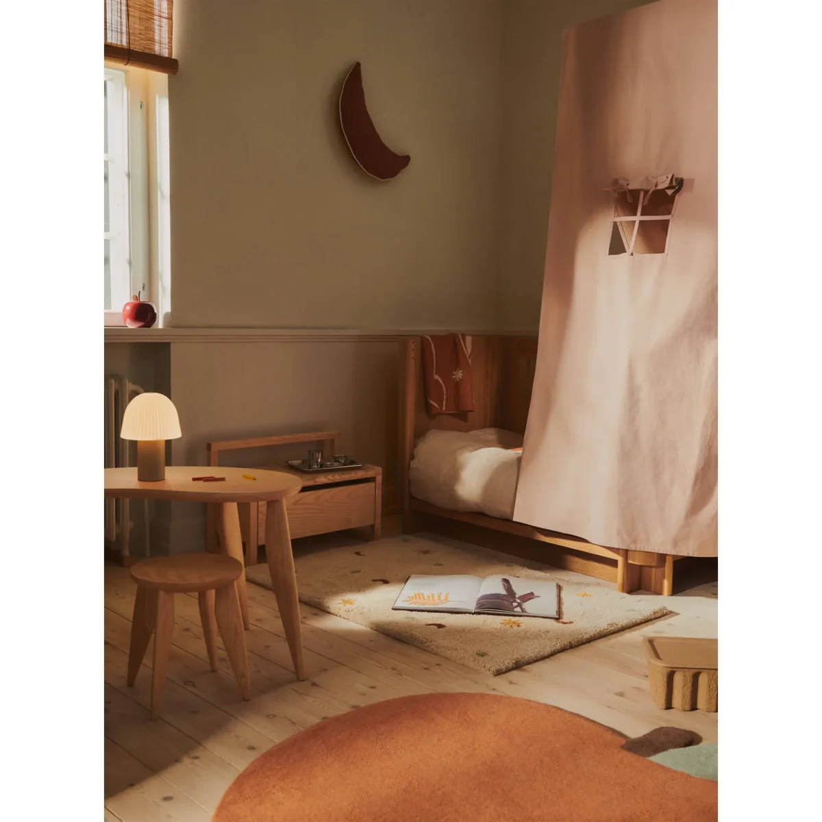 Ferm Living Sky rug Parchment 80x120 cm – image 2
