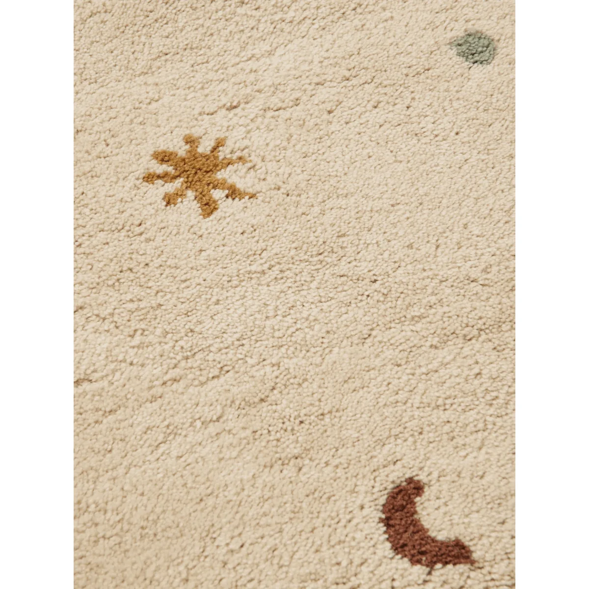 Ferm Living Sky rug Parchment 80x120 cm – image 3