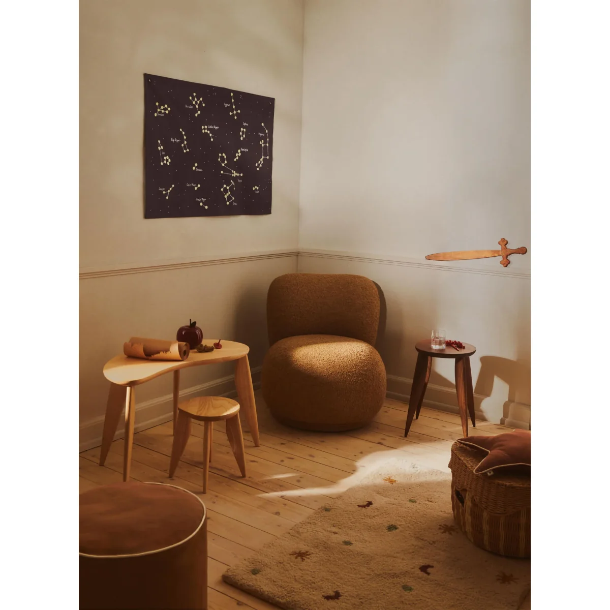Ferm Living Sky rug Parchment 80x120 cm – image 5