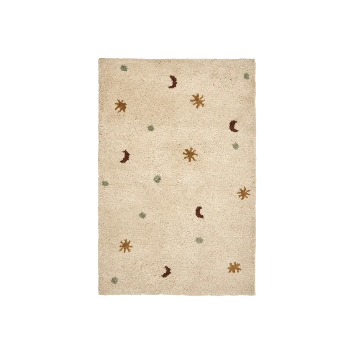 Ferm Living Sky rug Parchment 80x120 cm – image 1