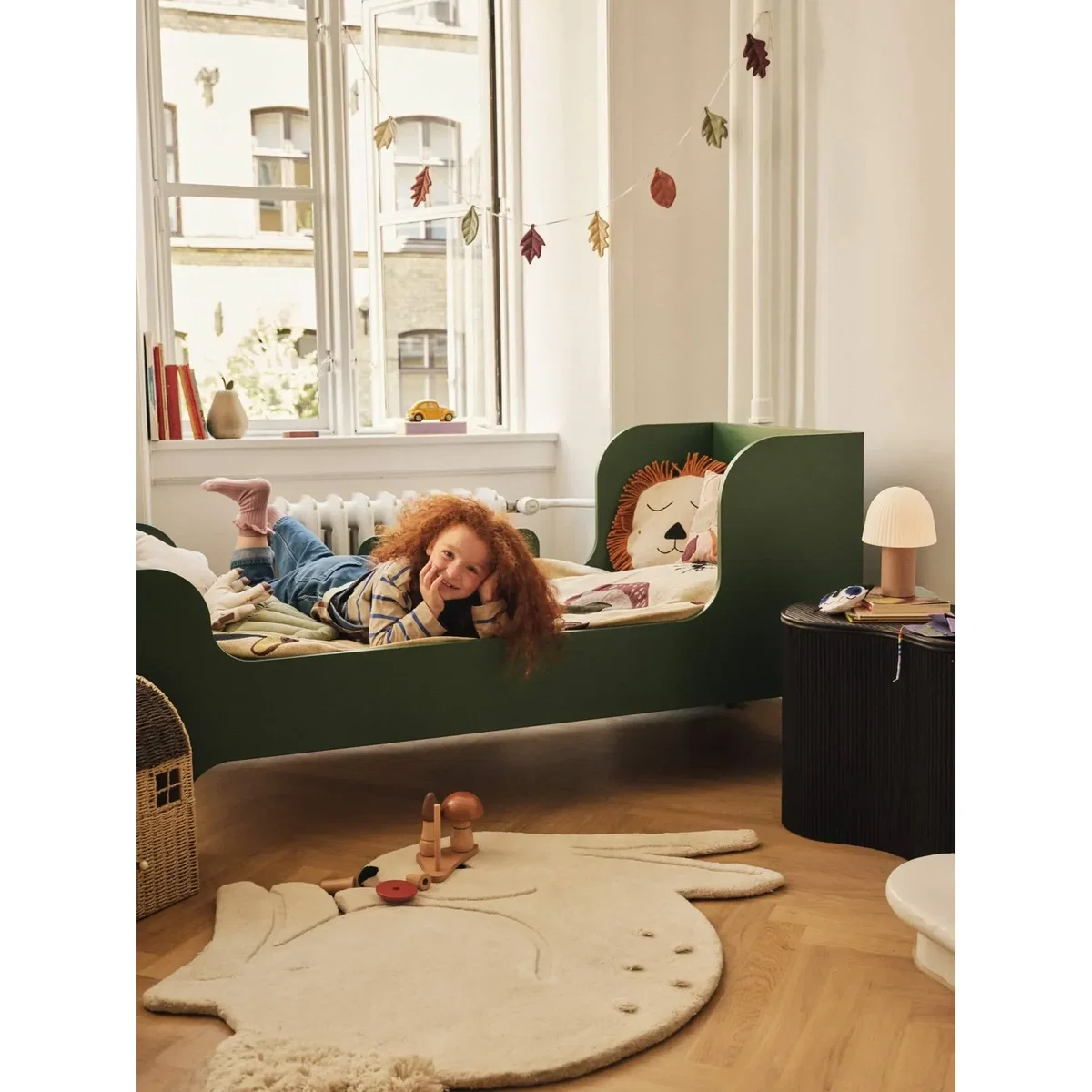Ferm Living Rabbit tufted rug Off-white 88x120 cm – image 3