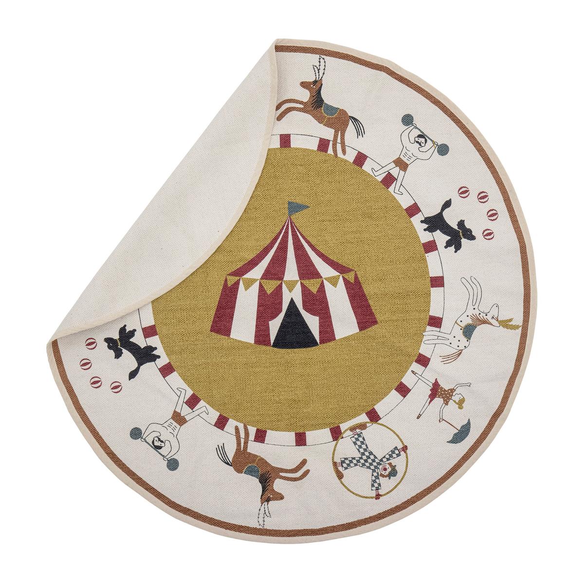 Bloomingville Ville rug Ø110 cm Circus – image 2