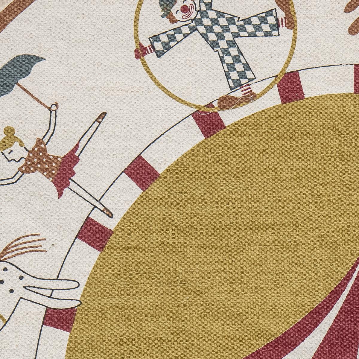 Bloomingville Ville rug Ø110 cm Circus – image 3