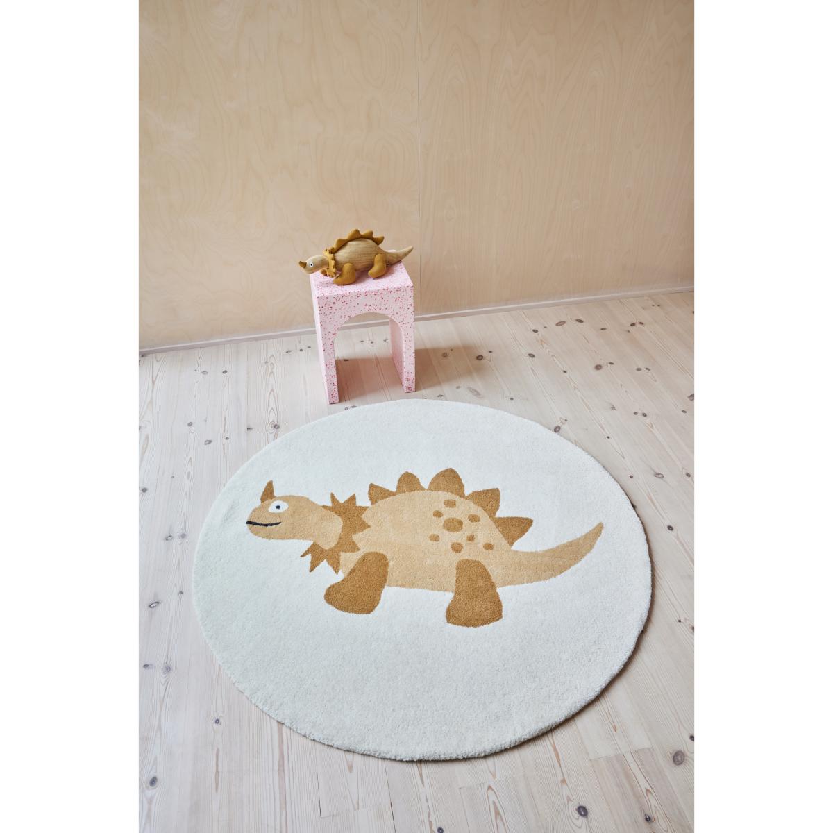 OYOY Dino rug Ø120 cm Billy – image 2