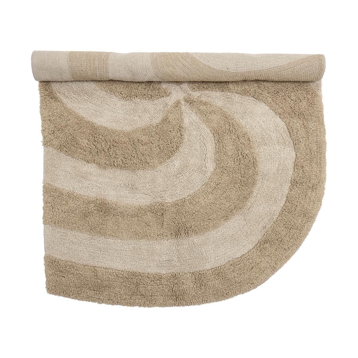 Bloomingville Betsey cotton rug 100x140 cm Natural – image 2