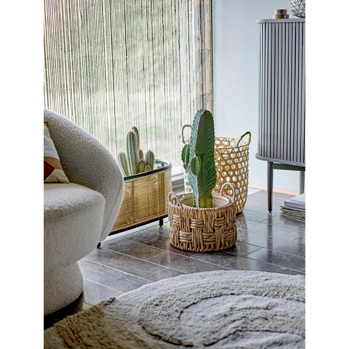Bloomingville Betsey cotton rug 100x140 cm Natural – image 3