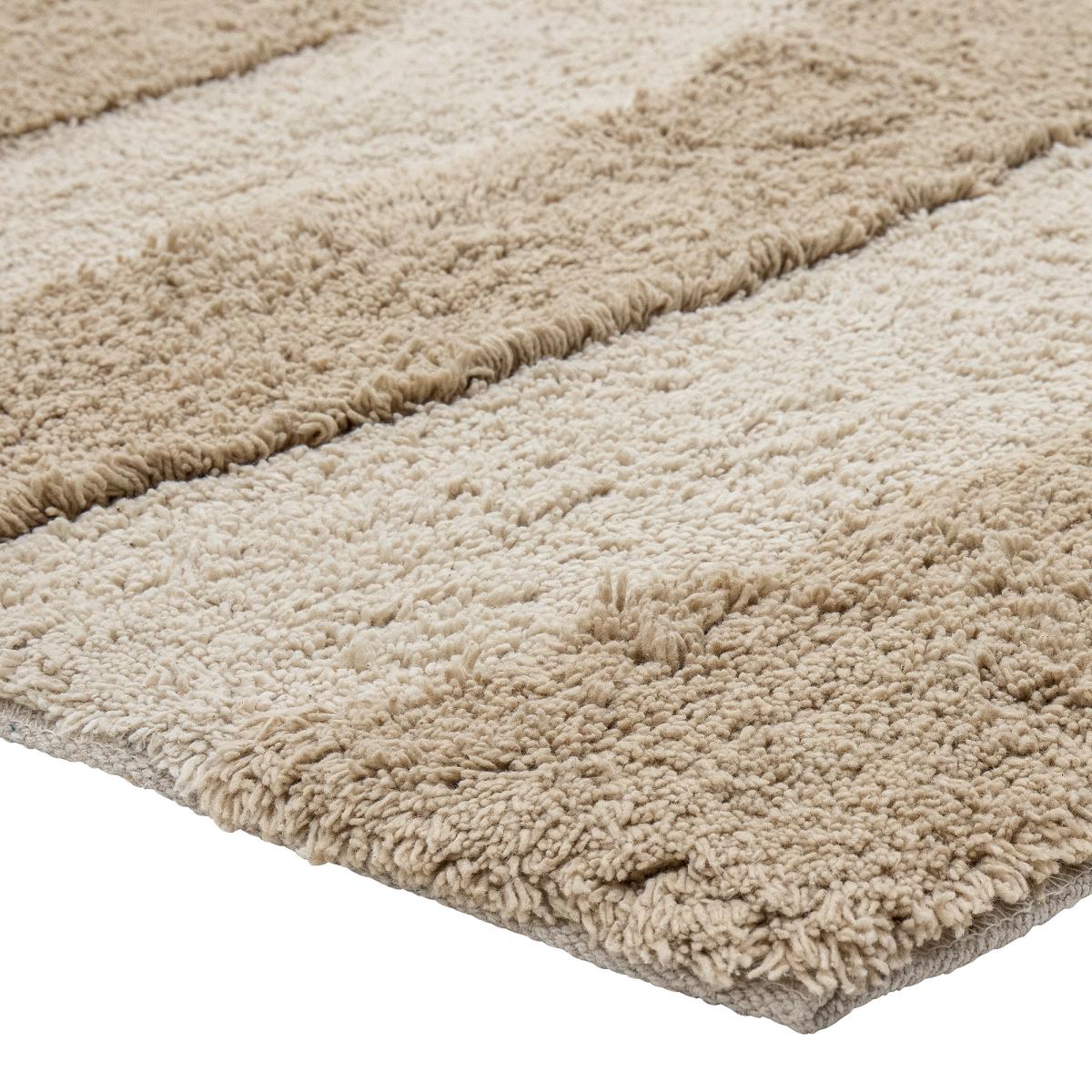 Bloomingville Betsey cotton rug 100x140 cm Natural – image 4