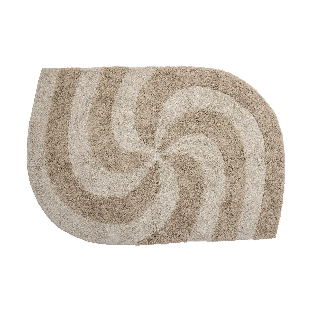 Bloomingville Betsey cotton rug 100x140 cm Natural – image 1