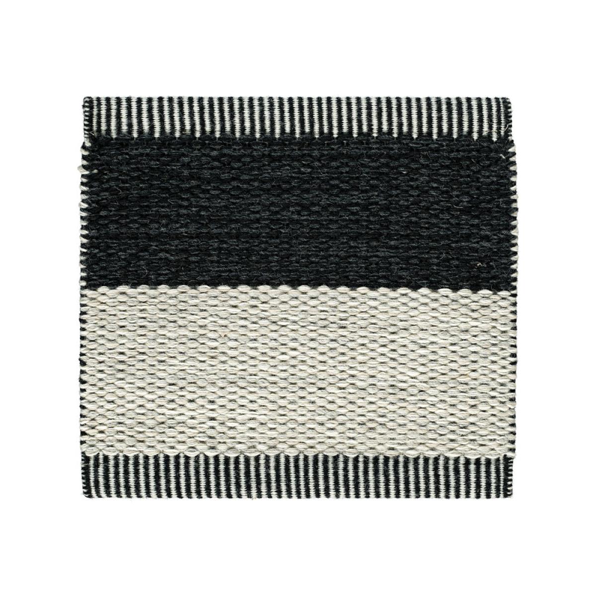 Kasthall Wide Stripe Icon rug Midnight black 554 240x165 cm – image 2