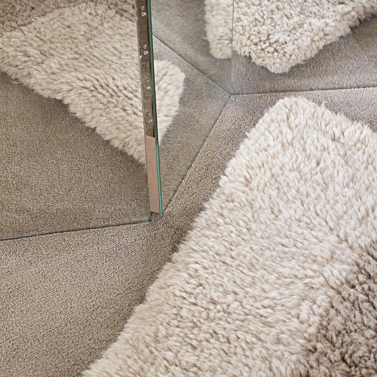 Bird in Space rug 250x350 cm white-brown-bege – image 3