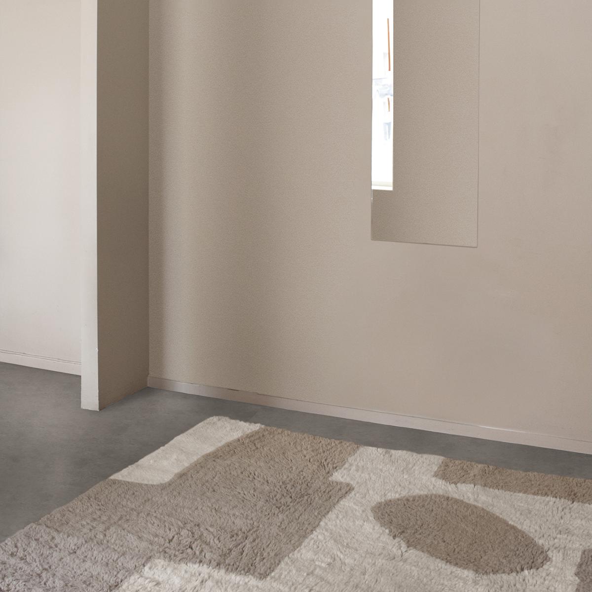 Bird in Space rug 250x350 cm white-brown-bege – image 4
