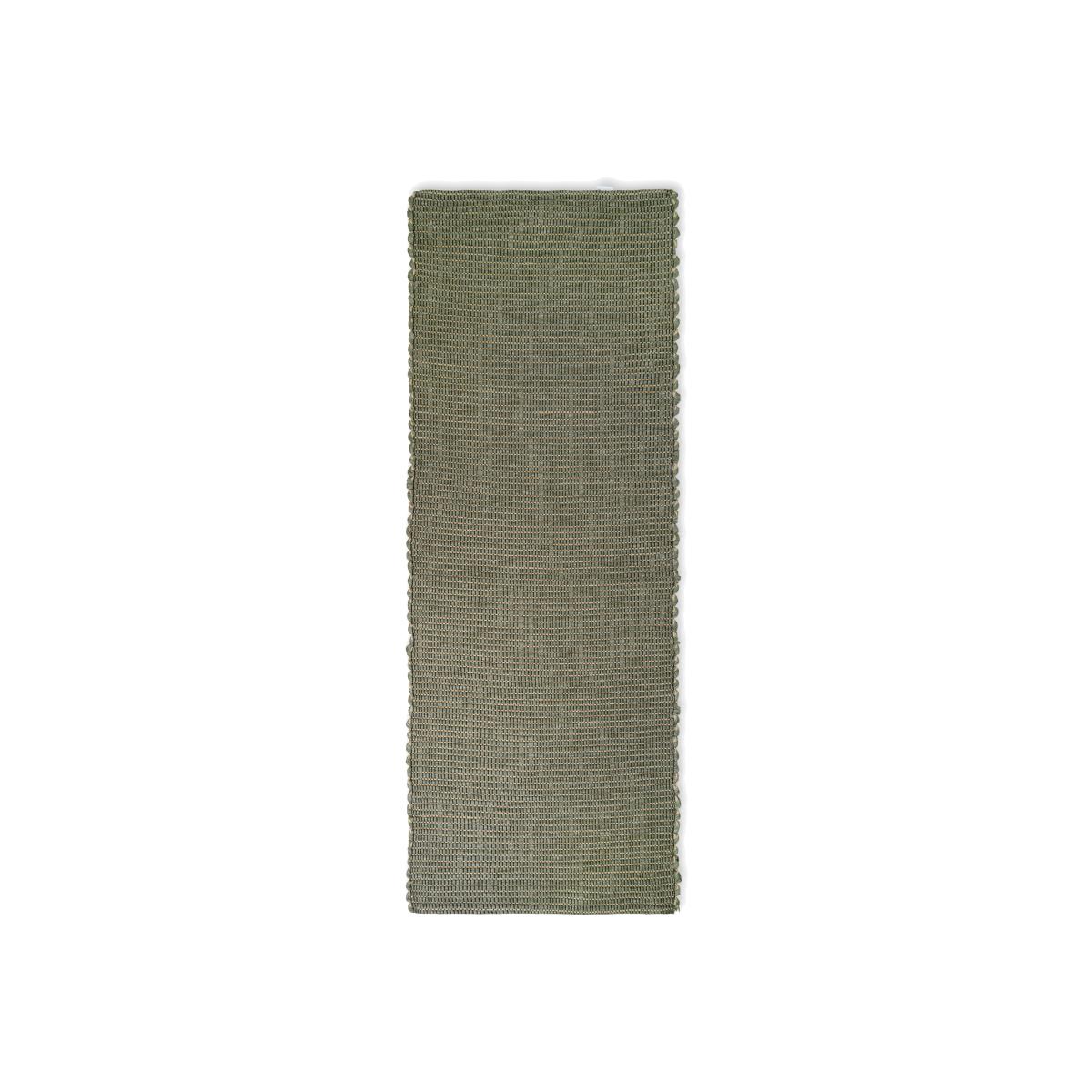 Hazelnut rug 60x180 cm Bottle green – image 1