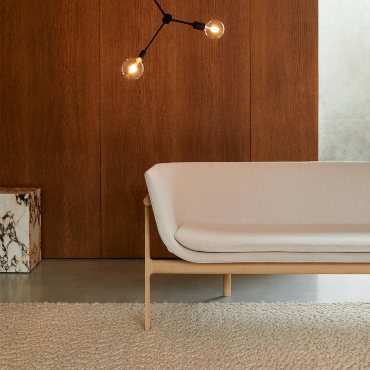 Audo Copenhagen Gravel Rug 170x240 cm Ivory – image 2