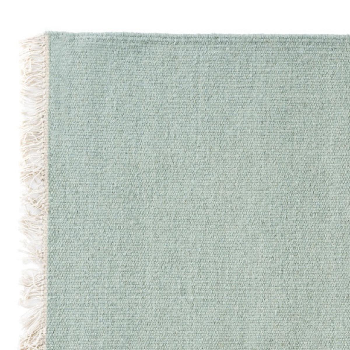 Rainbow wool carpet 200x300 cm Pistachio – image 2