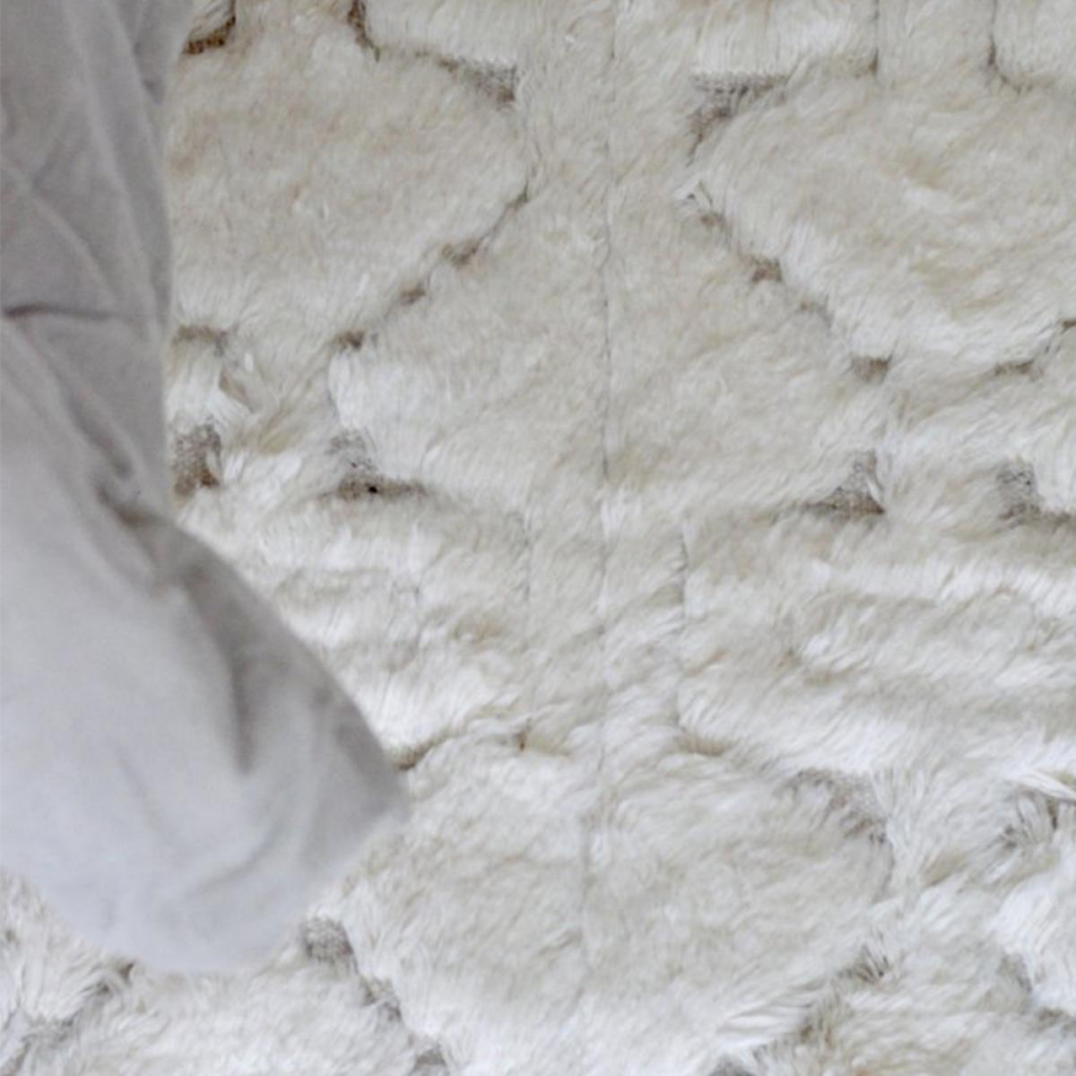 Classic Collection Casablanca rug White 250x350 cm – image 3