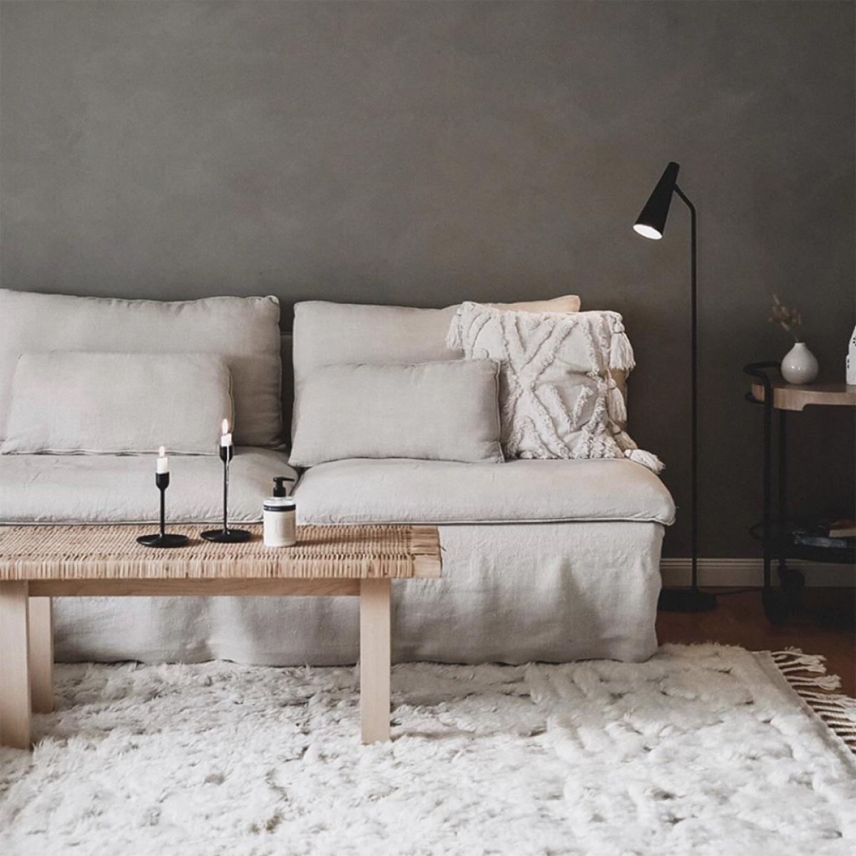 Classic Collection Casablanca rug White 250x350 cm – image 4