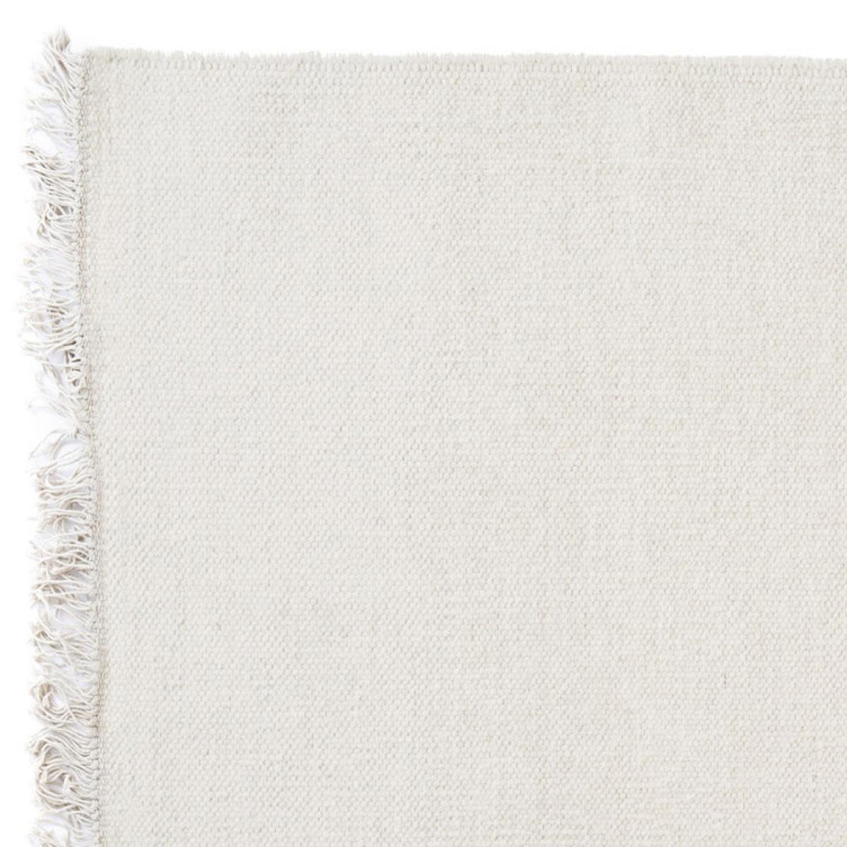 Rainbow wool carpet 250x350 cm White – image 2