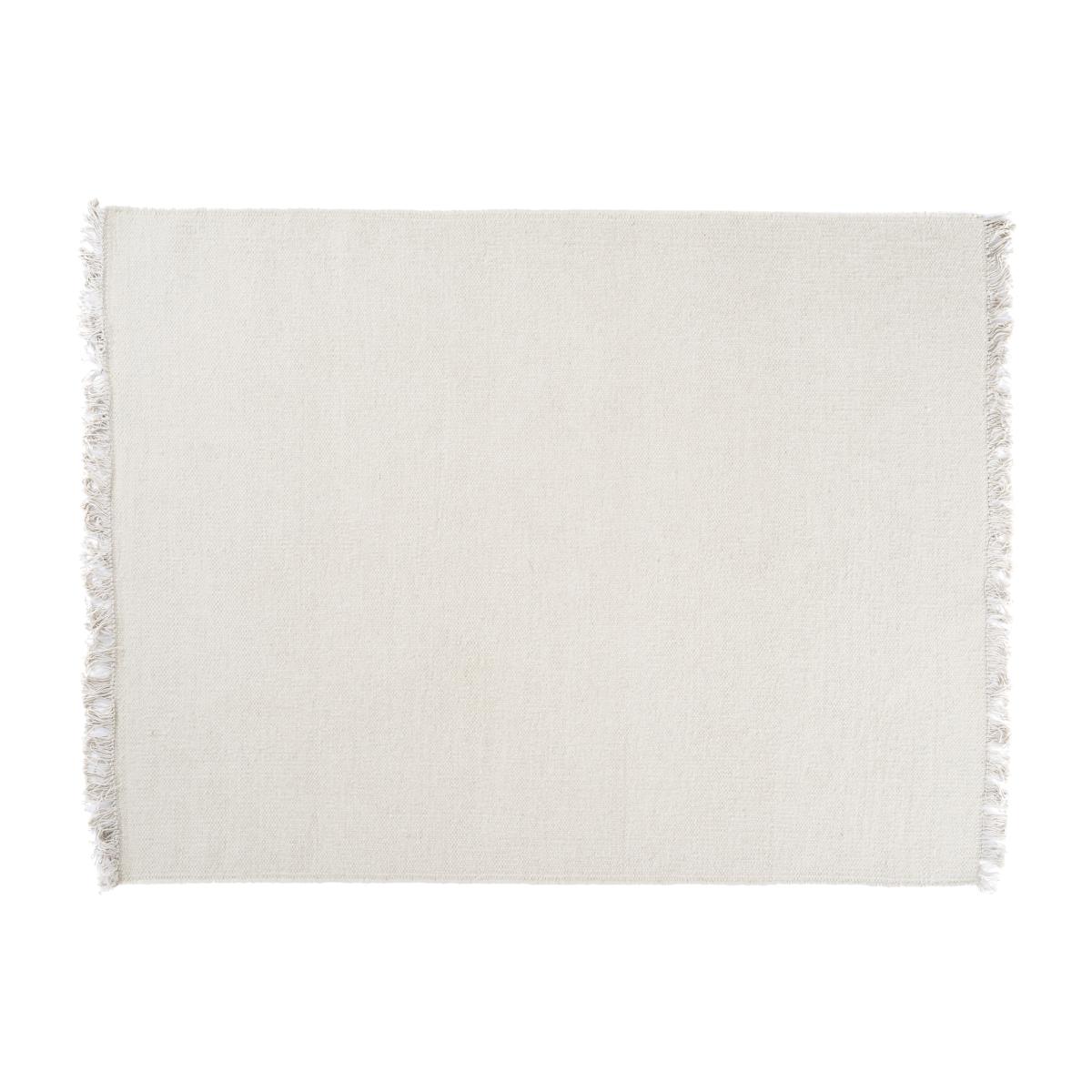Rainbow wool carpet 250x350 cm White – image 1