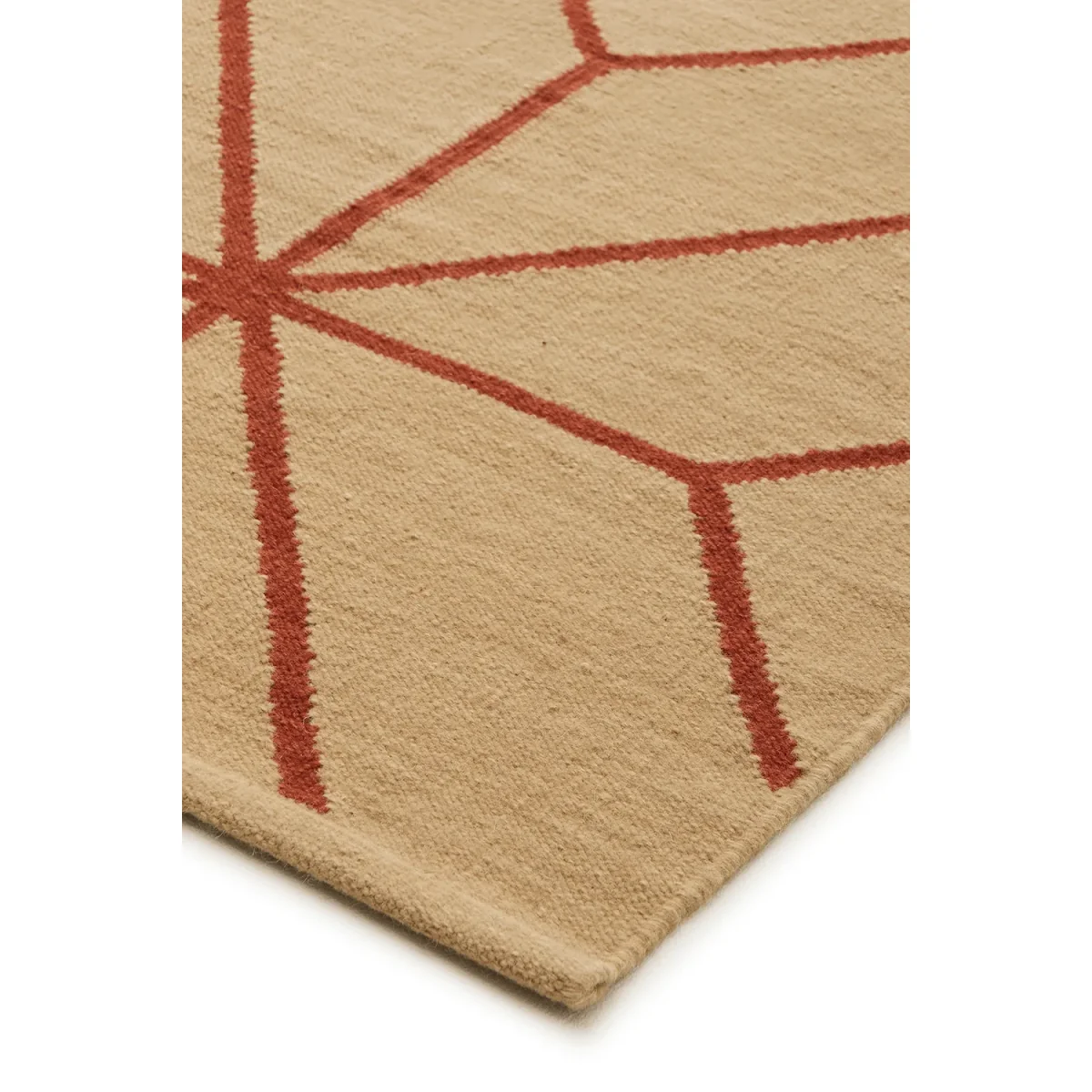 Chhatwal & Jonsson Ayur rug Beige-Rust 320x230 cm – image 4