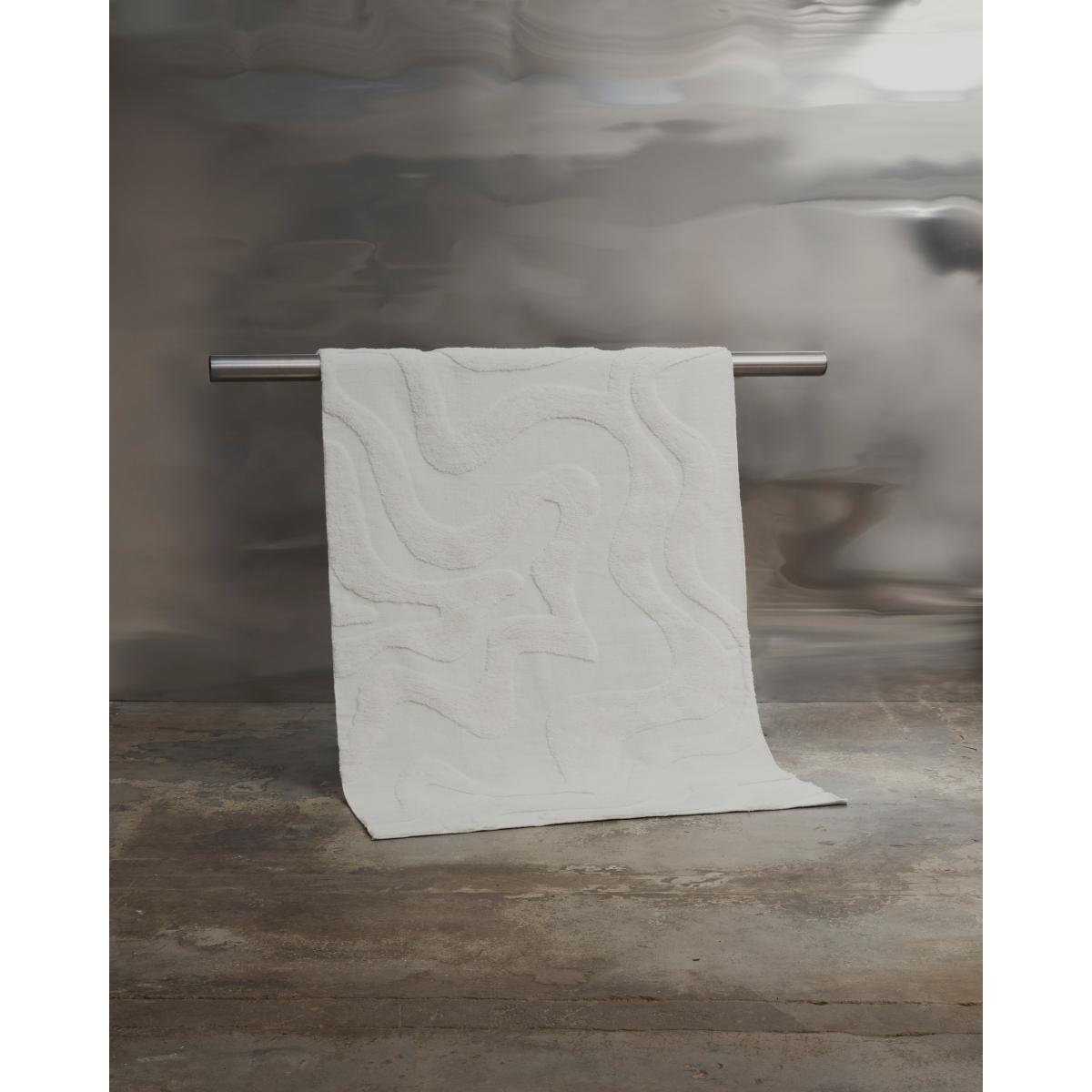 Tinted Norlander wool carpet 310x400 cm Offwhite – image 2