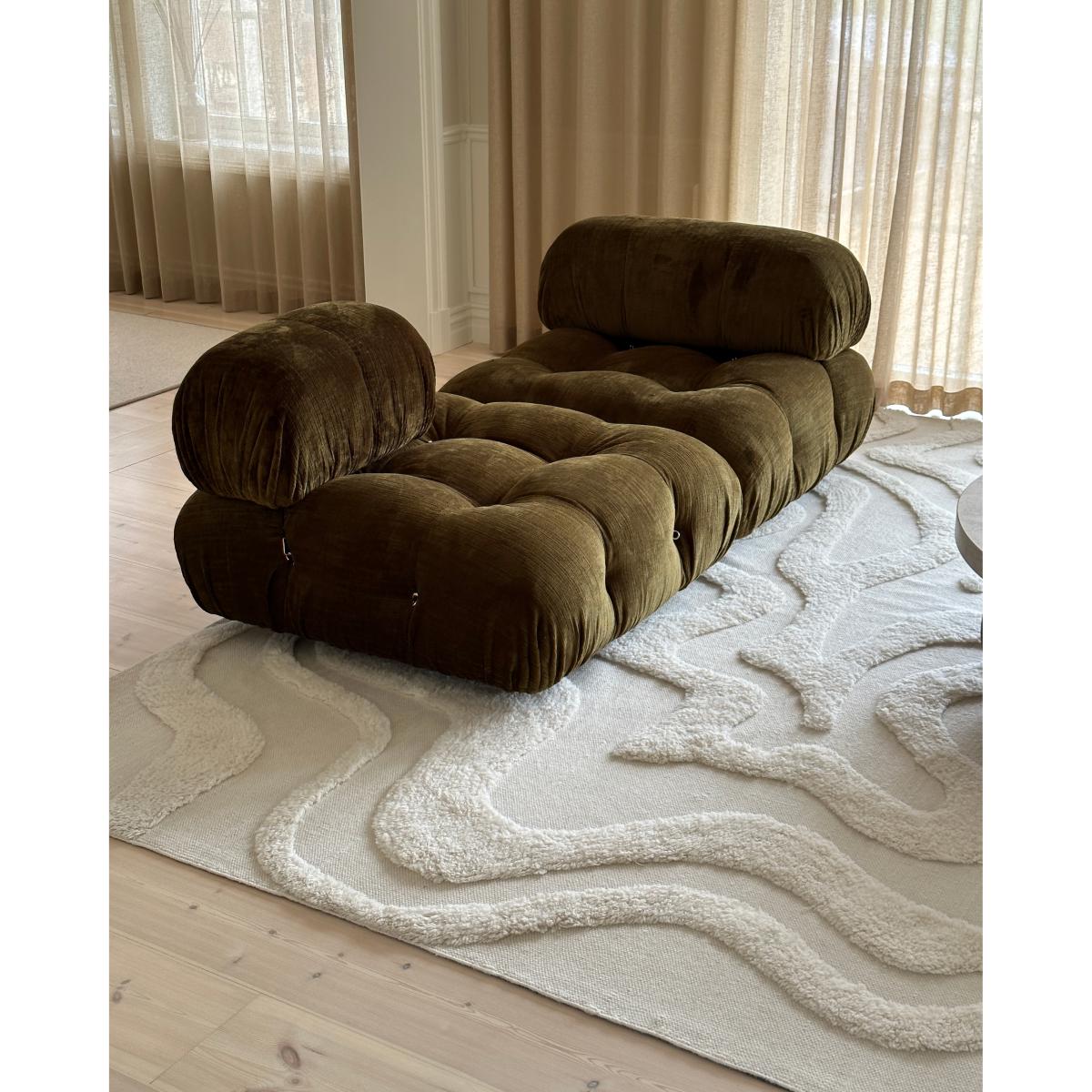 Tinted Norlander wool carpet 310x400 cm Offwhite – image 3