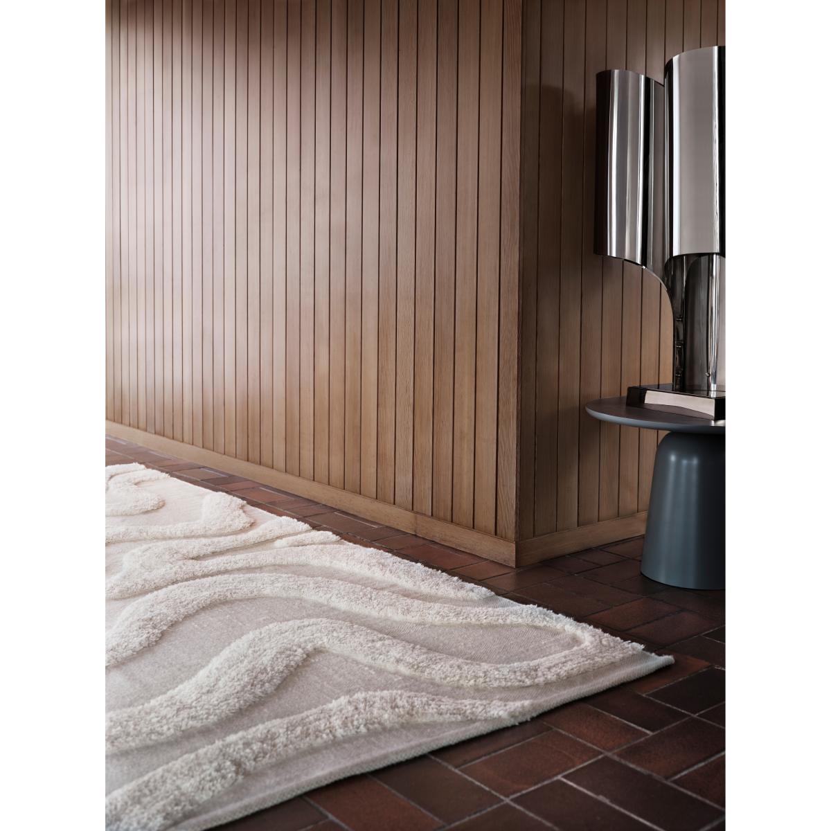 Tinted Norlander wool carpet 310x400 cm Offwhite – image 7