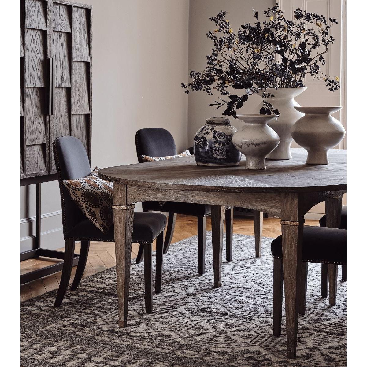 OKA, Ely Rug - Granite/Lead White, Rugs, Wool, Geometric – image 2