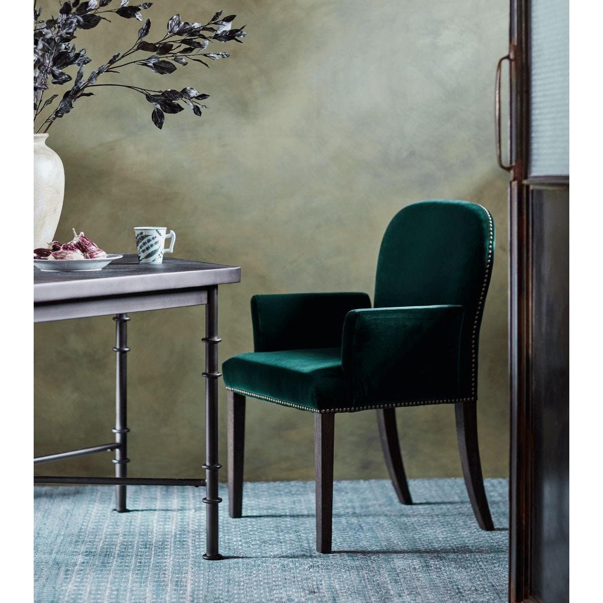 OKA, Hatton Rug - Teal, Rugs, Cotton/Wool, Geometric – image 2