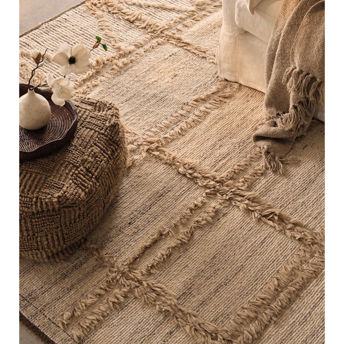 OKA, Sufian Rug - Ivory, Rugs, Cotton/Wool, Persian – image 2