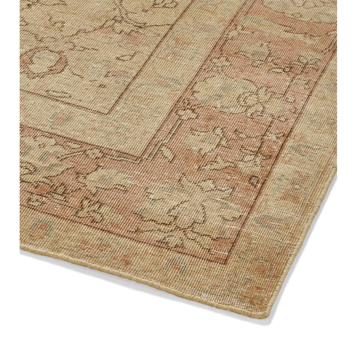 OKA, Parisa Rug - Natural/Rose, Rugs, Wool – image 2