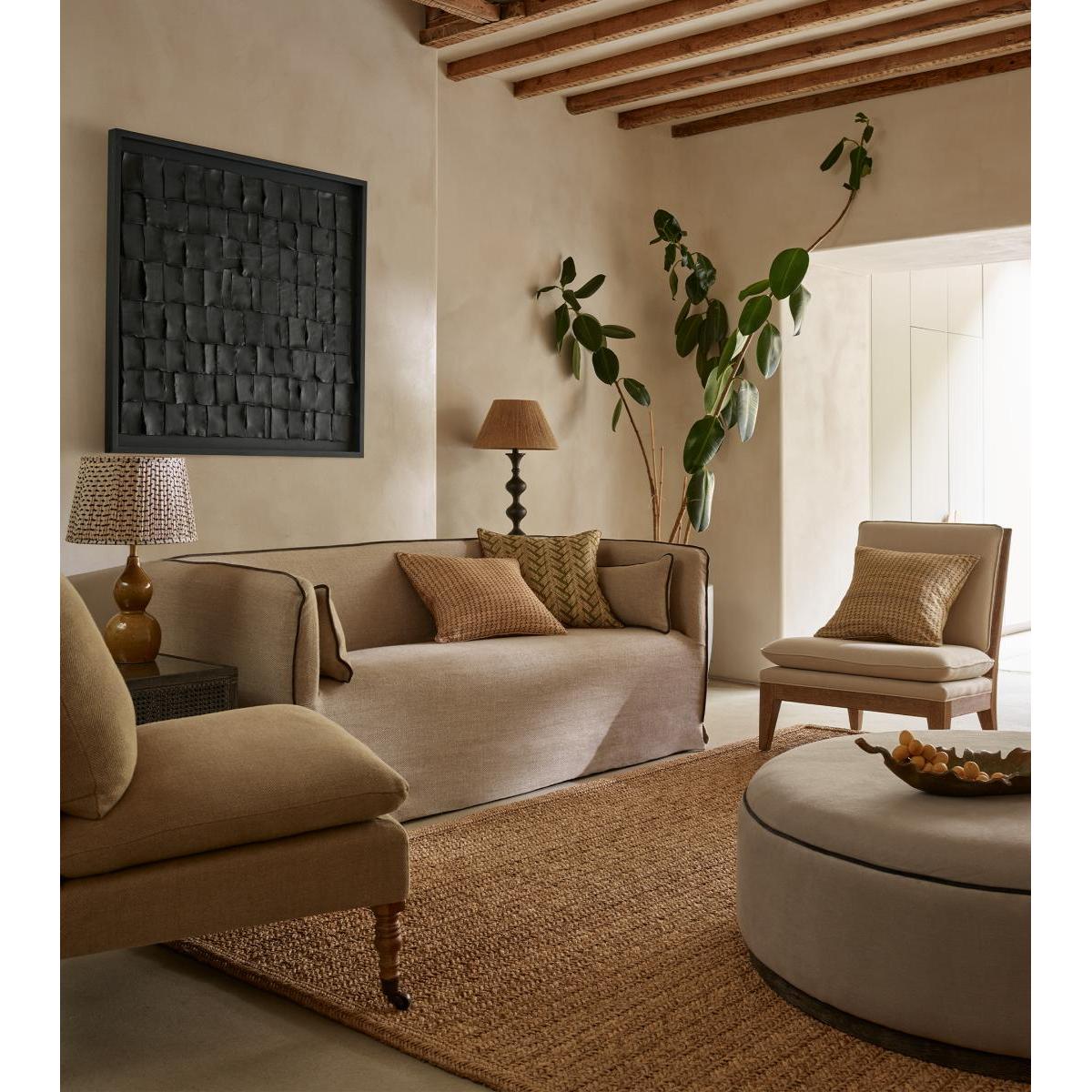 OKA, Capsularis Rug - Natural, Rugs, Cotton/Wool – image 2