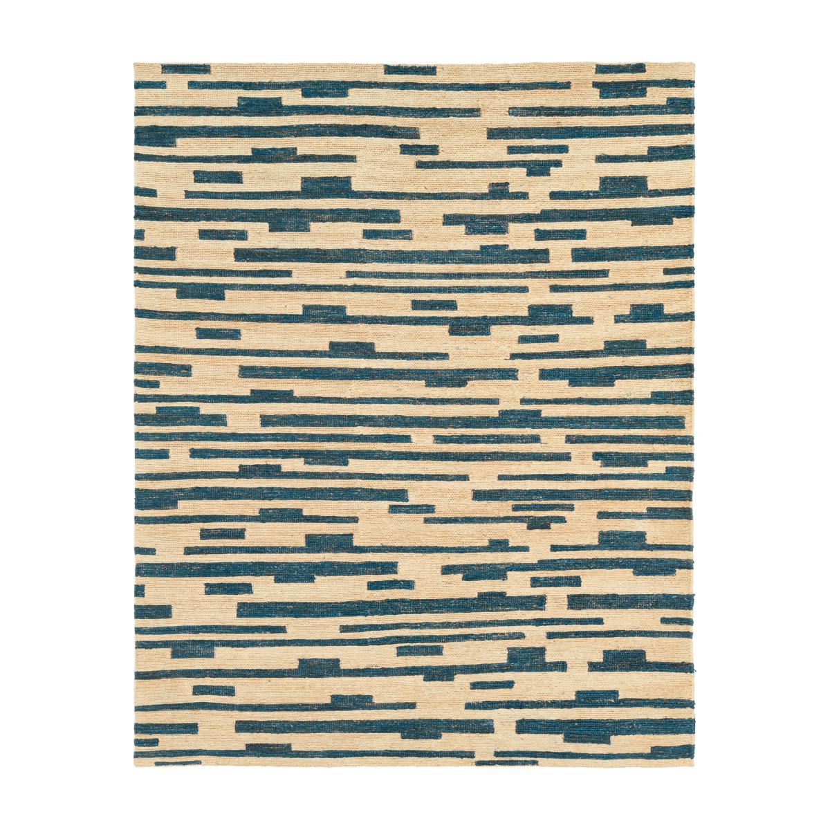 Alexey Rug - Indigo/Natural – image 2