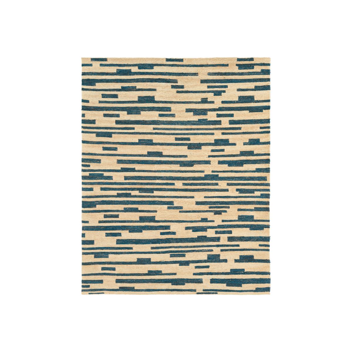Alexey Rug - Indigo/Natural – image 1