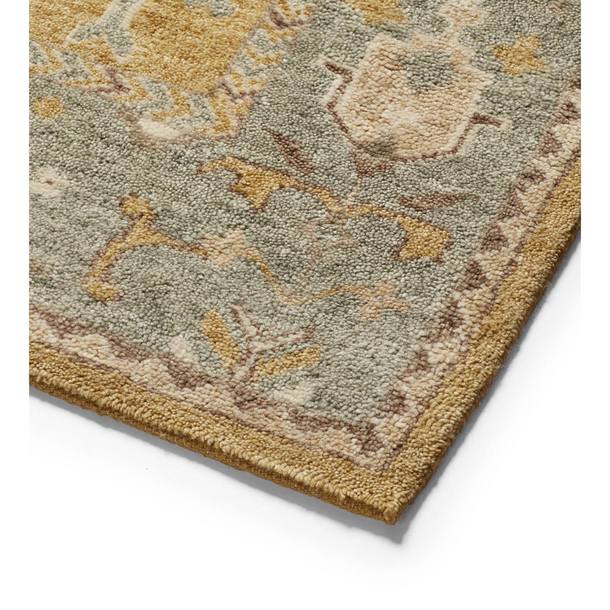 OKA, Zahra Rug 305x274cm - Ochre, Rug – image 3