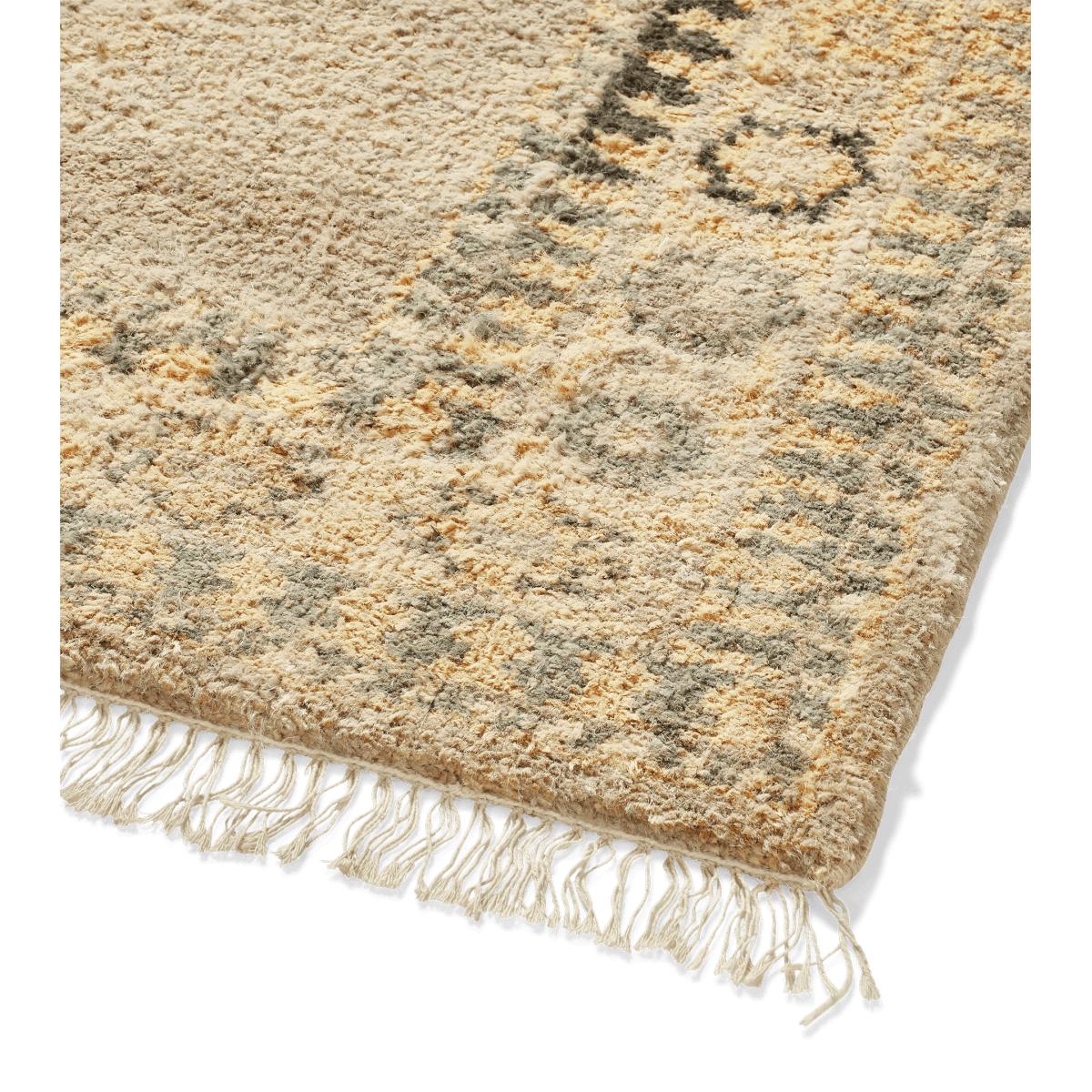 OKA, Marquess Rug - Warm Natural/Blue, Rugs, Jute – image 2