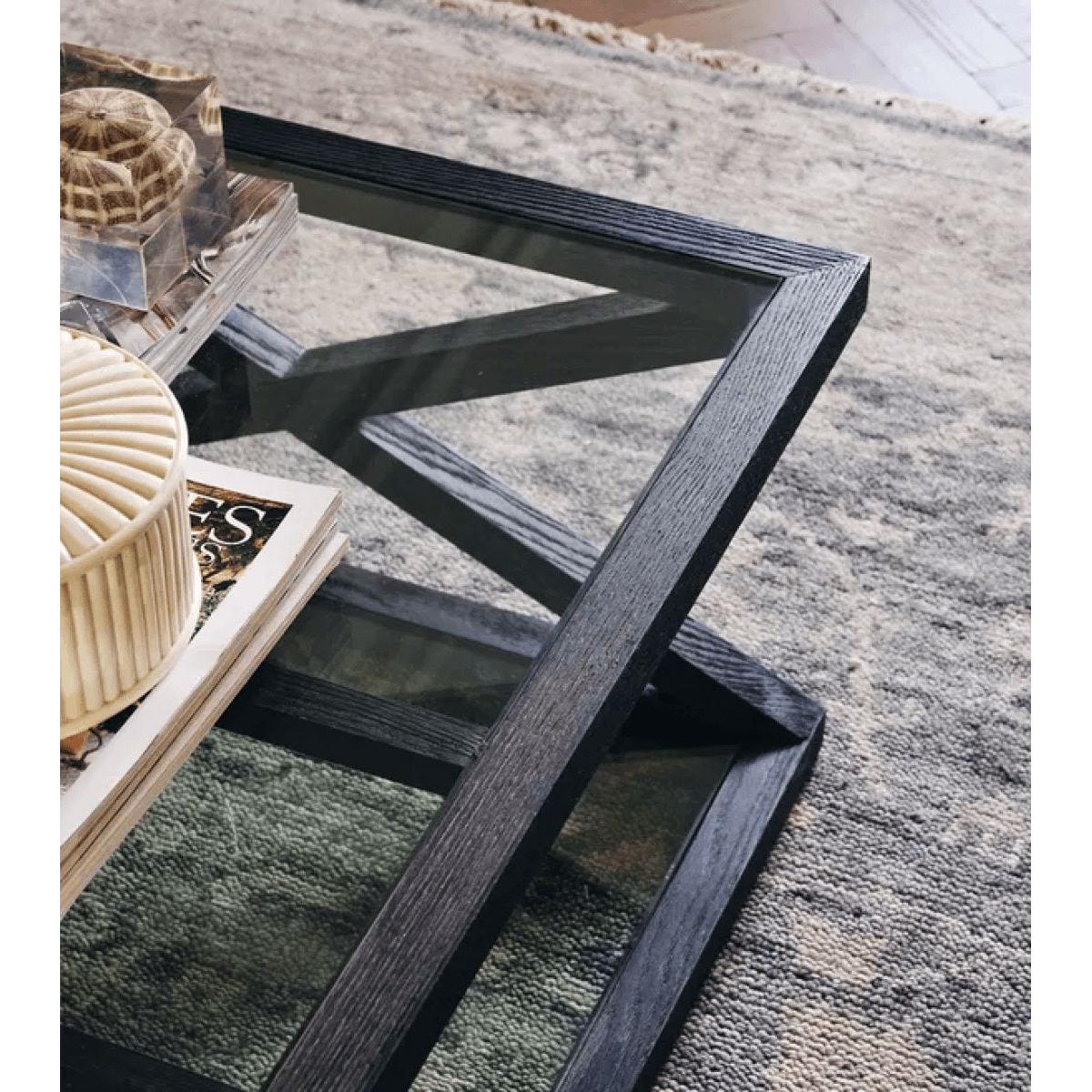 OKA, Carulea Rug - Graphite Fog, Rugs, Wool, Abstract – image 2