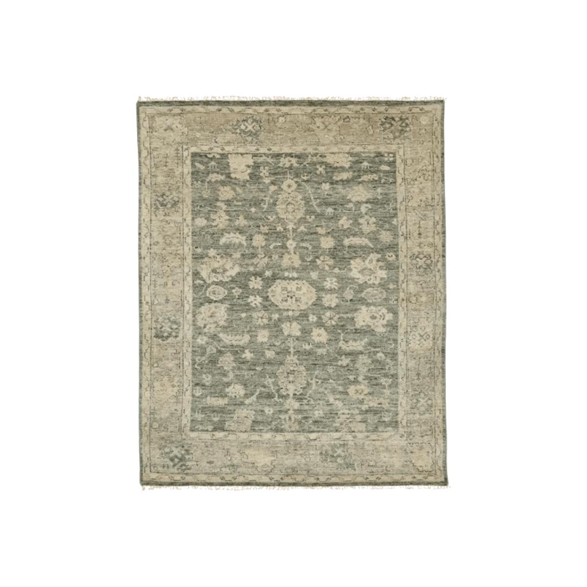 OKA, Carulea Rug - Graphite Fog, Rugs, Wool, Abstract – image 1