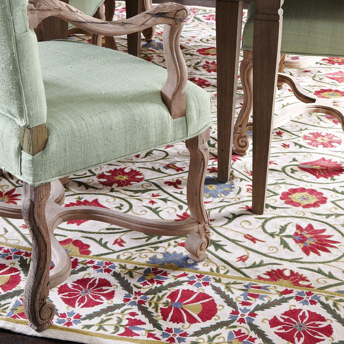 Bishkek Turkish-Design Rug, Wool – image 4