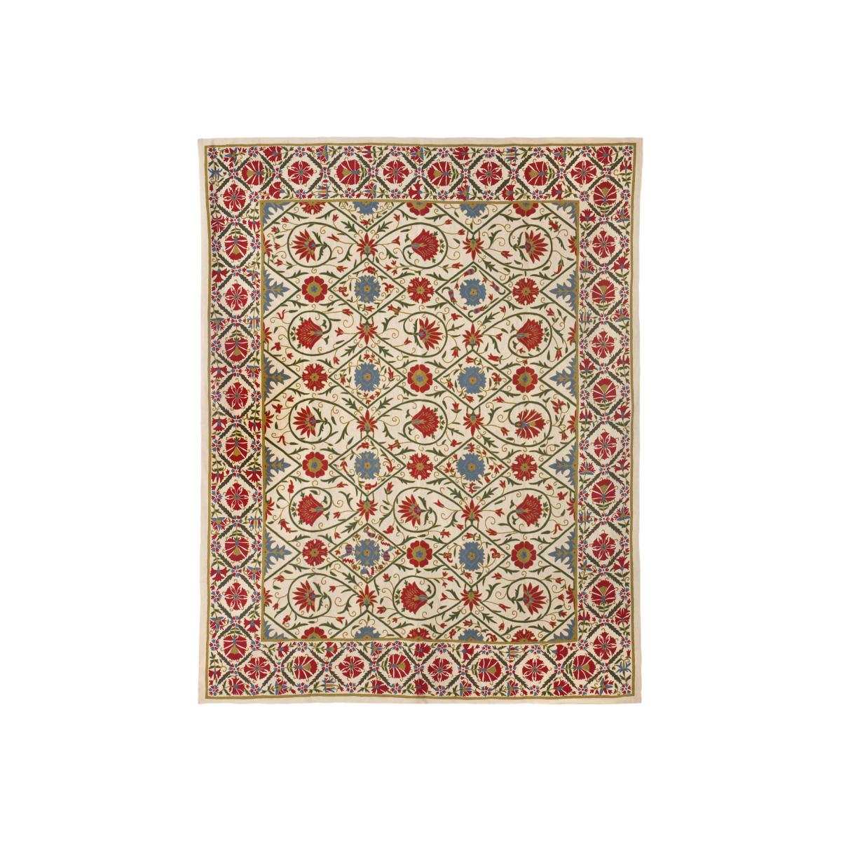 Bishkek Turkish-Design Rug, Wool – image 1