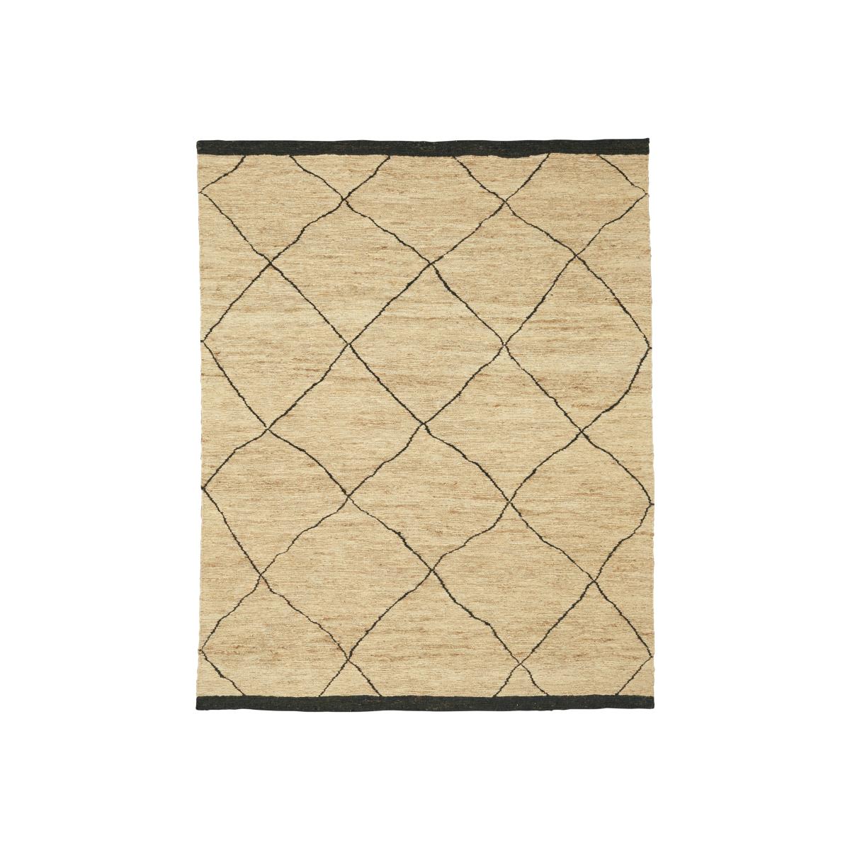 Safi Rug - Off White / Black – image 1