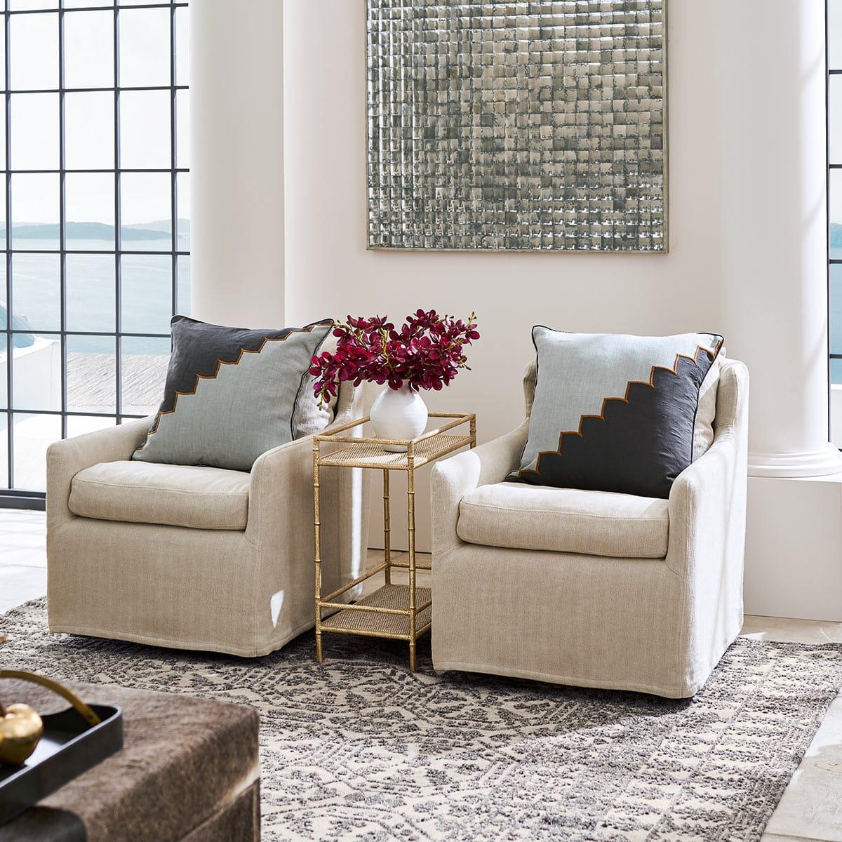 Ely Rug - Granite/Lead White – image 2