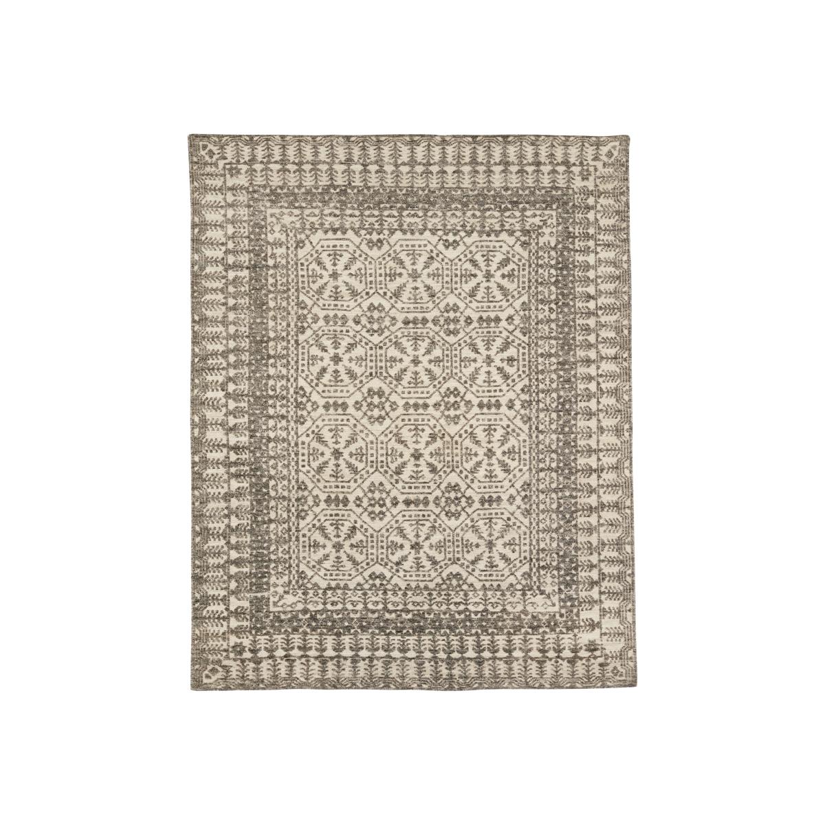 Ely Rug - Granite/Lead White – image 1