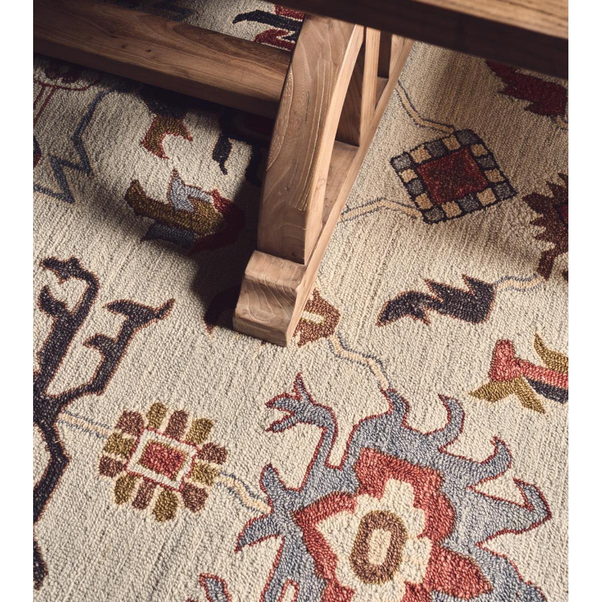 OKA, Homar Rug - Pale Blue/Multi, Rugs, Wool – image 2