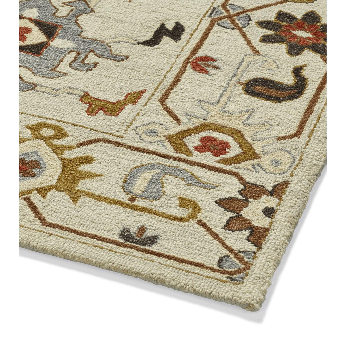 OKA, Homar Rug - Pale Blue/Multi, Rugs, Wool – image 3