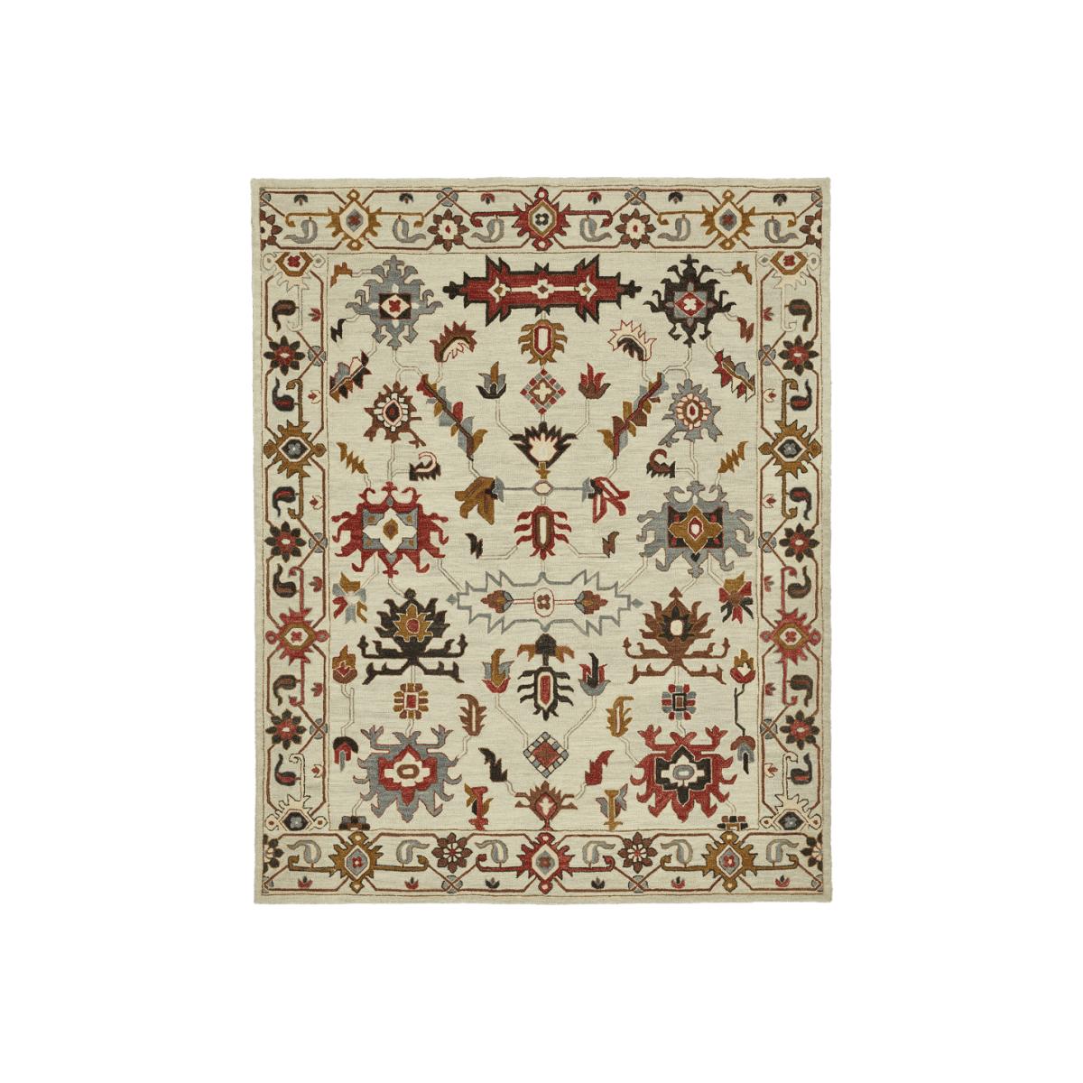 OKA, Homar Rug - Pale Blue/Multi, Rugs, Wool – image 1