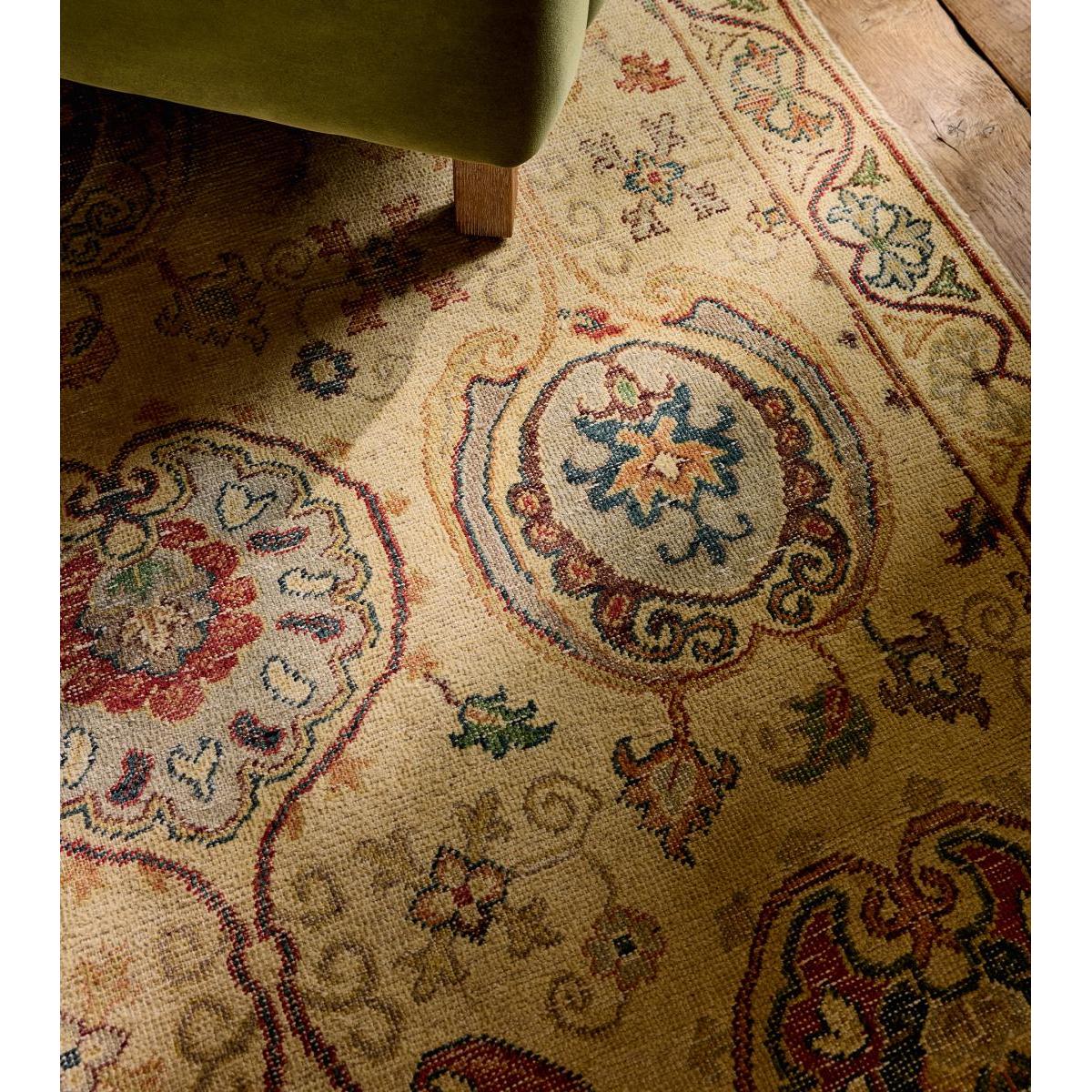 OKA, Fariba Rug 244x305cm - Multi, Rugs, Wool, Botanical – image 3