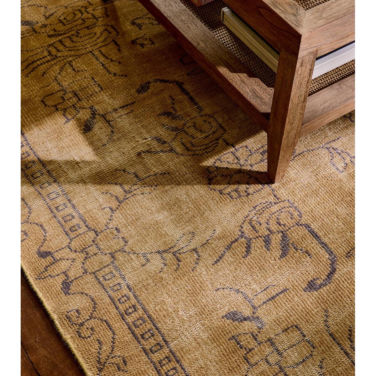 OKA, Bergama Rug 244x305cm - Natural, Rugs, Wool – image 3