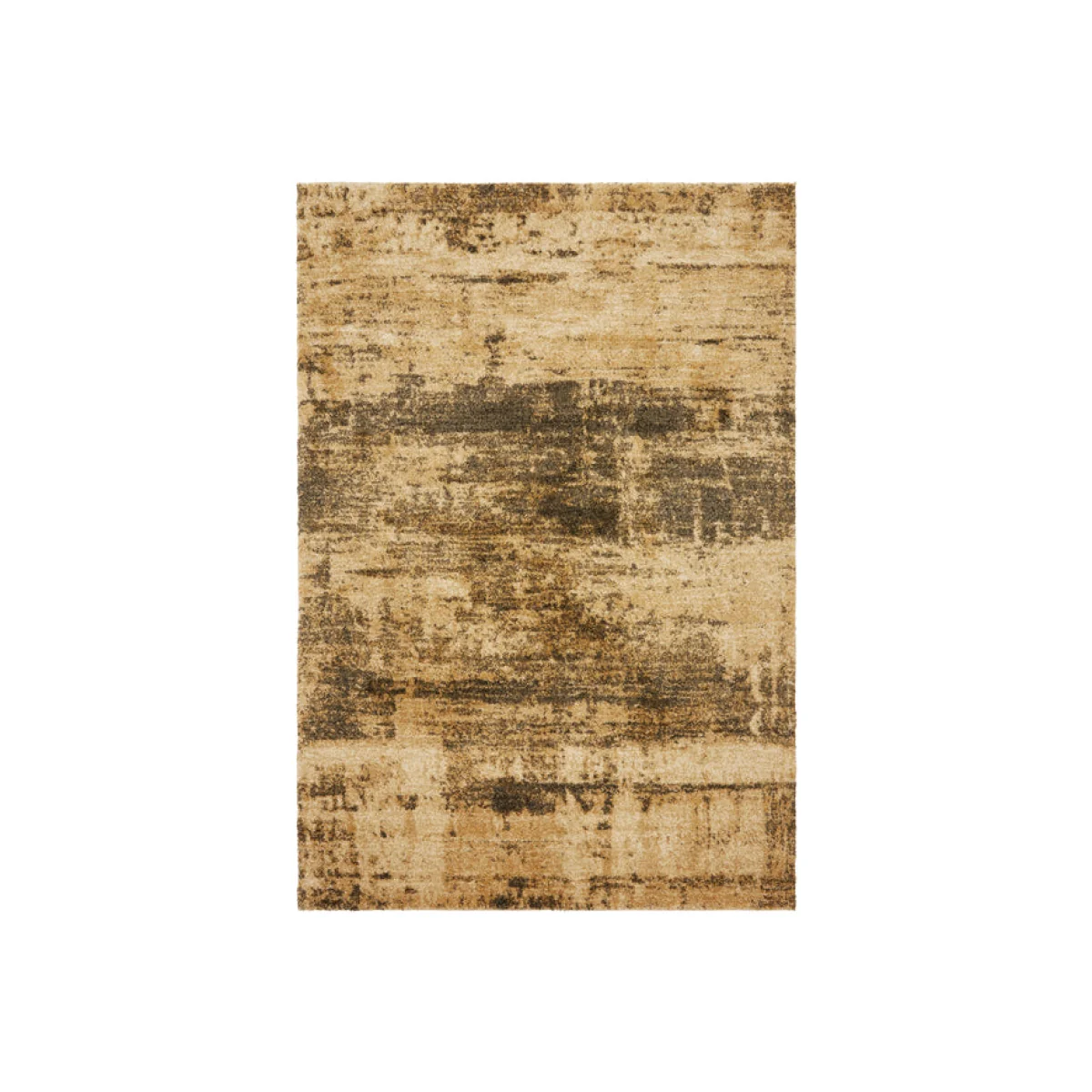 Asiatic Carpets Yale Machine Woven Rug YA05 Sandstone - 80 x 150cm